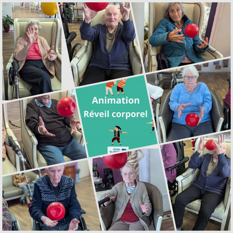 « Musique entraînante et gestes fluides pour stimuler le corps »