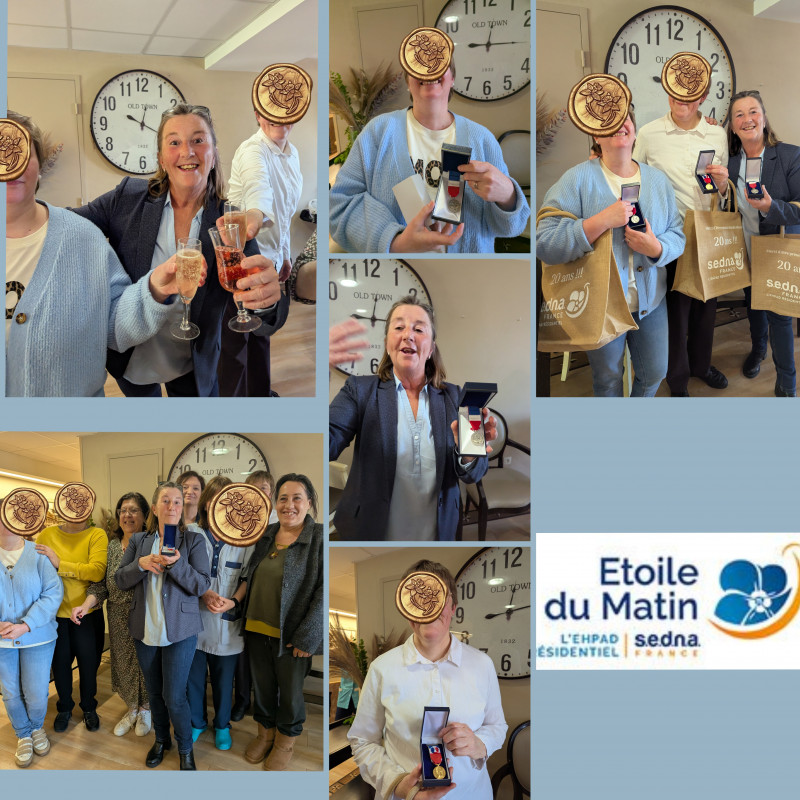 Médailles du travail : 30 et 20 ans d’engagement célébrés