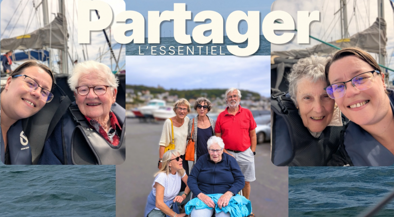 🌊 À 103 ans, elle prend le large : une sortie en mer inoubliable pour nos résidents