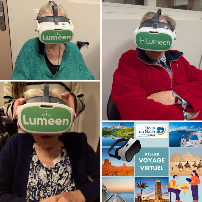 résidence médicalisée SEDNA France