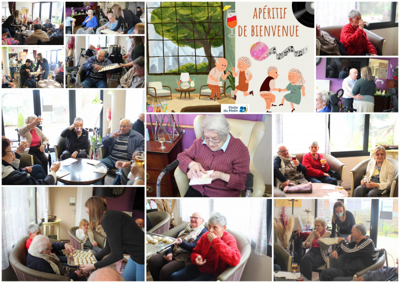 APÉRITIF DE BIENVENUE