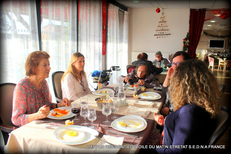 Repas anniversaire de Décembre