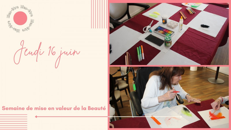 Jeudi 16 juin : Atelier créativité face chart