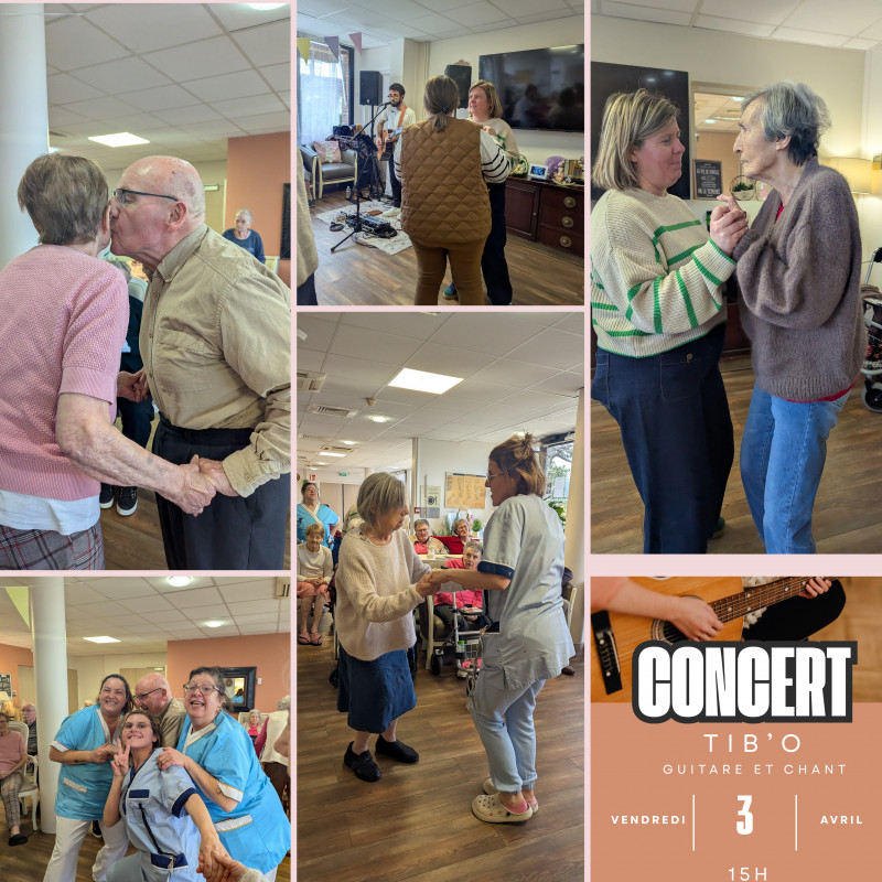 Un concert en après-midi… et quelques moments mémorables ! 