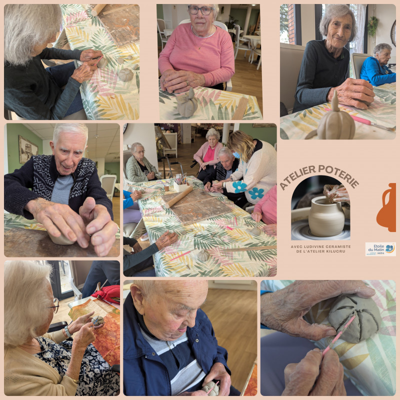 Céramique solidaire et citrouilles d’automne