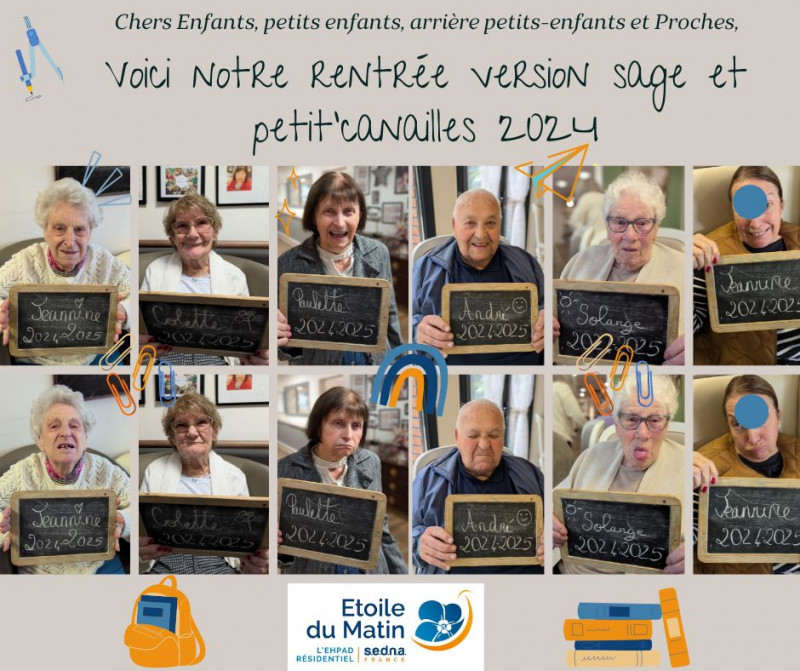 L’Étoile du Matin Célèbre la Rentrée avec Joie et Créativité ( partie 2 )