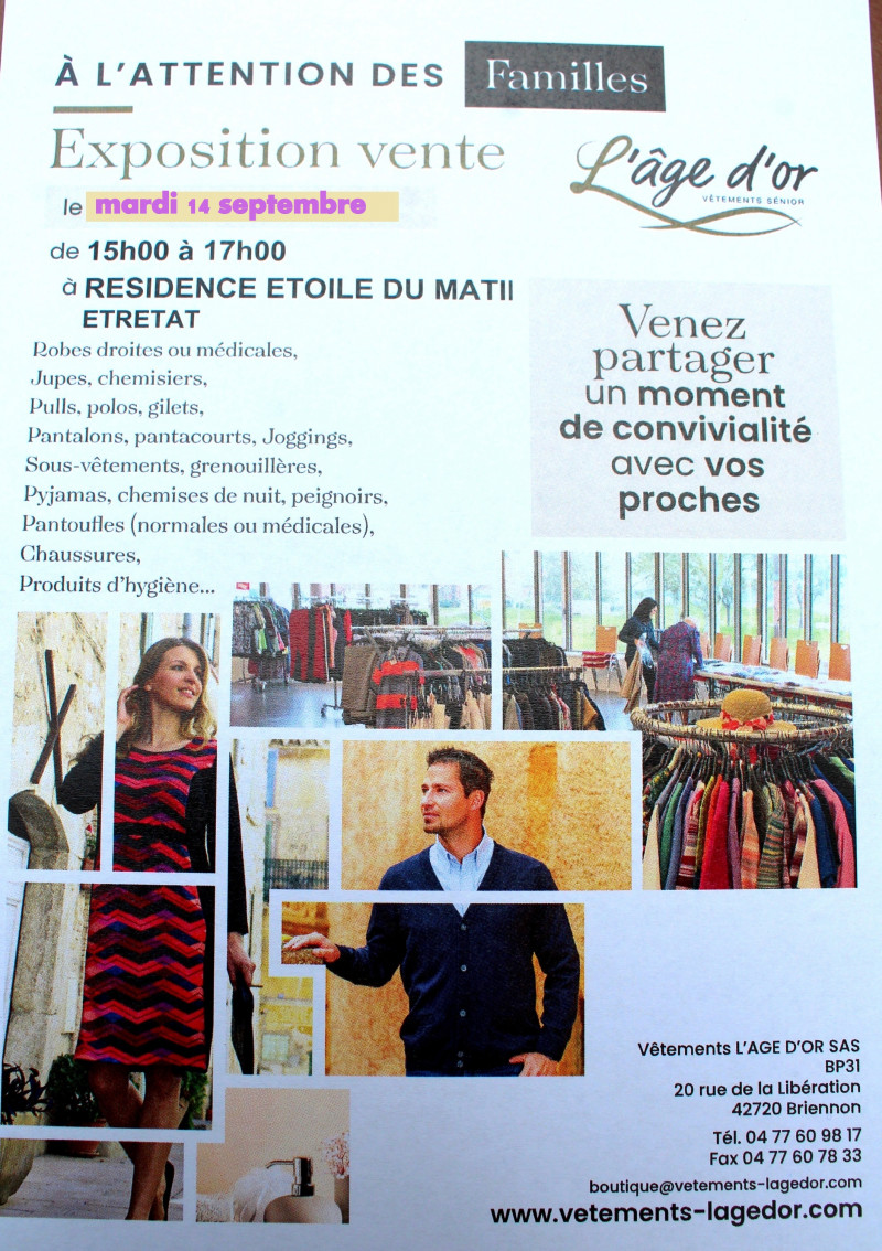 actualité EHPAD SEDNA