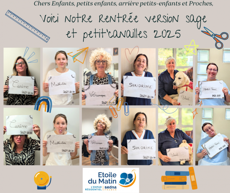 📸🎒 Rentrée scolaire : les sages vs les canailles !