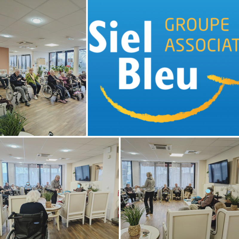 résidence médicalisée SEDNA France