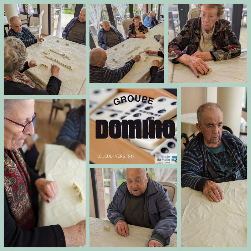 LES JEUDIS LUDIQUES   Scrabble et Domino, Compagnons de Convivialité