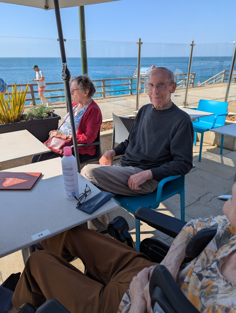 « Une fin d’après-midi parfaite »