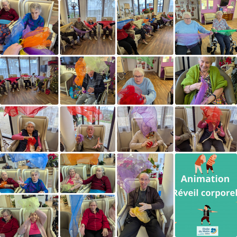 Bouger, se détendre et partager : un après-midi dynamique