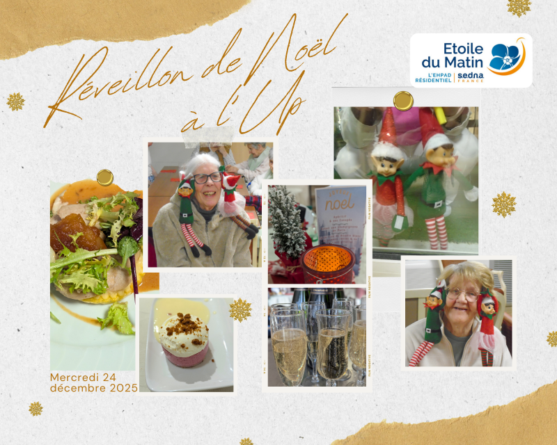 actualité EHPAD SEDNA