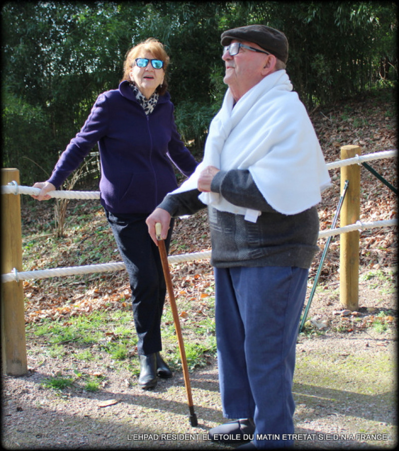 PROMENADE DANS LE PARC