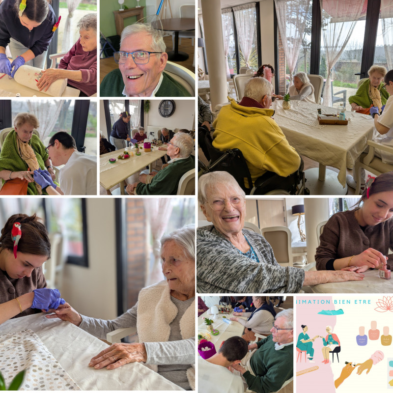 résidence médicalisée SEDNA France