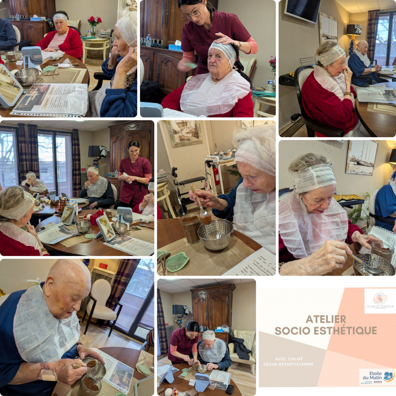 Un Noël chocolaté : un atelier socio-esthétique gourmand