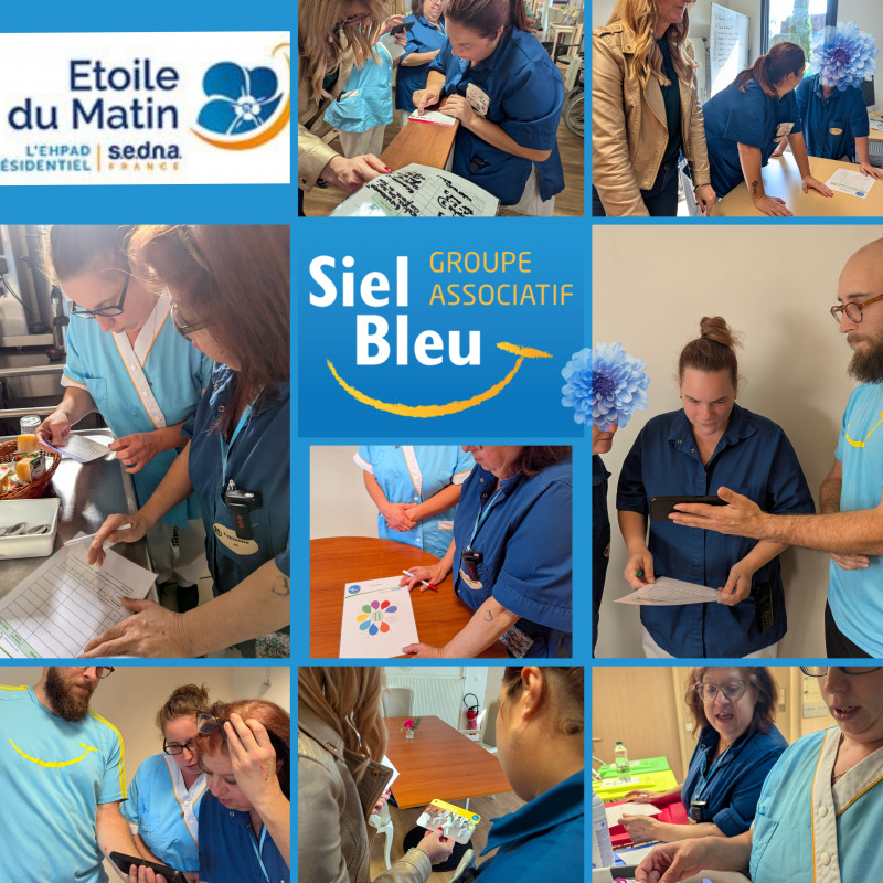 résidence médicalisée SEDNA France