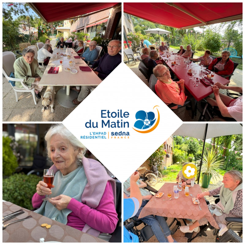 "Terrasse et convivialité : l’été comme on l’aime"