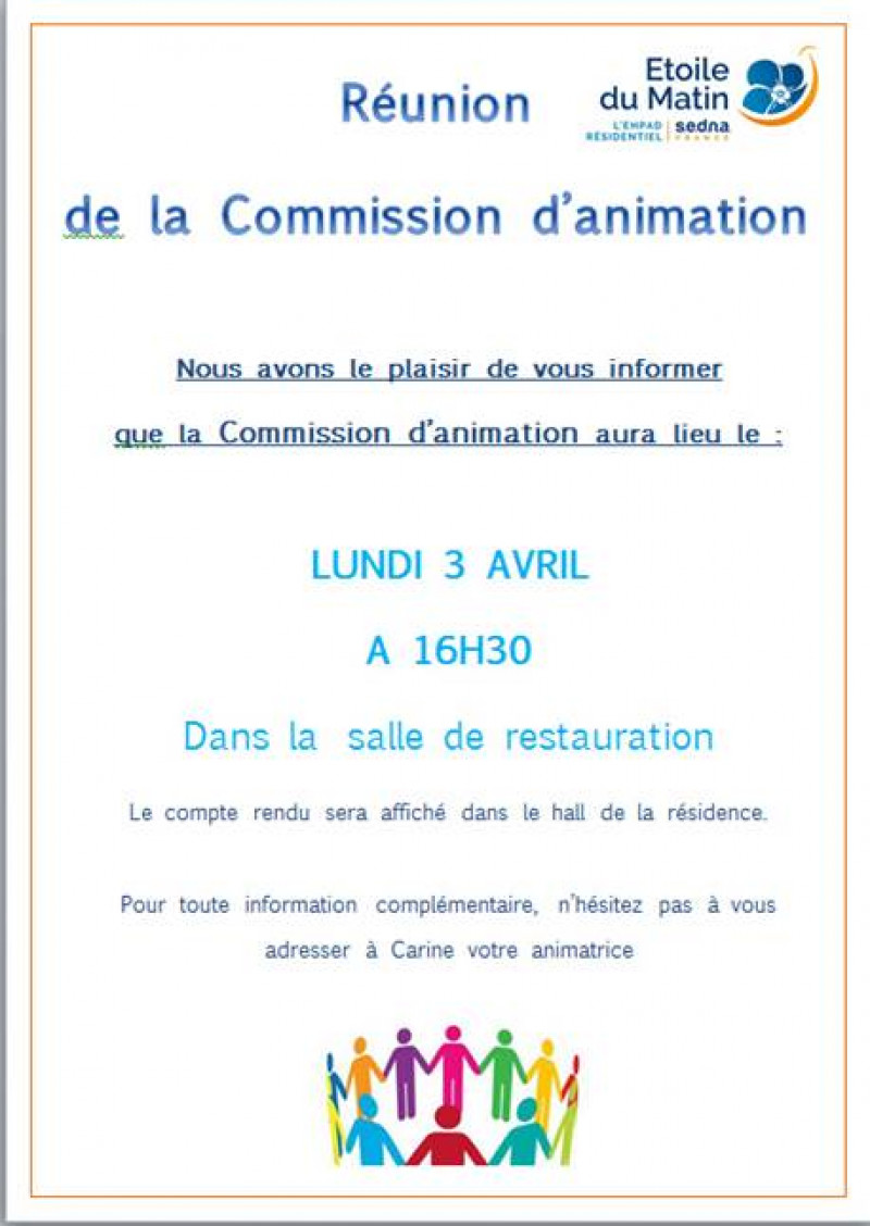 actualité EHPAD SEDNA