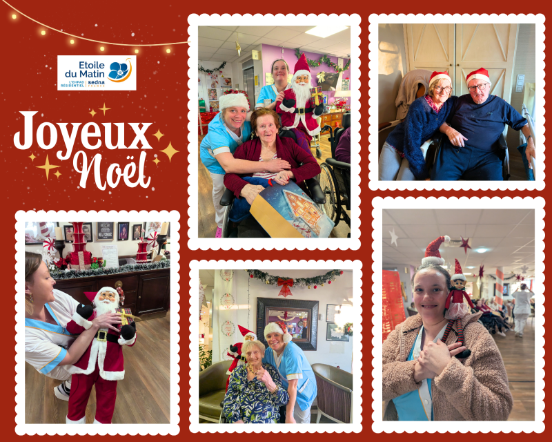 Un Noël étoilé à Étretat