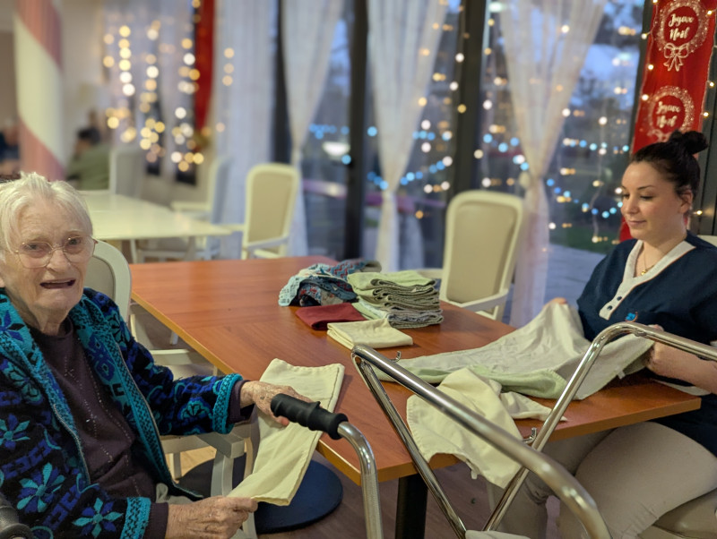 Les animations invisibles de décembre 2025 de la Résidence Étoile du Matin