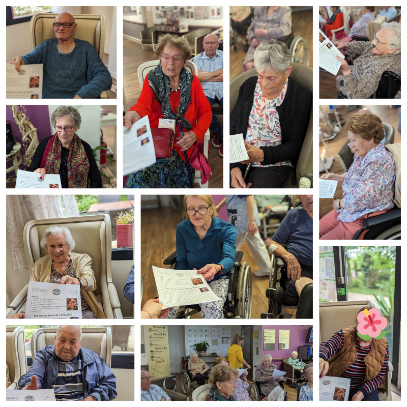 CAFE ET REVUE DE PRESSE