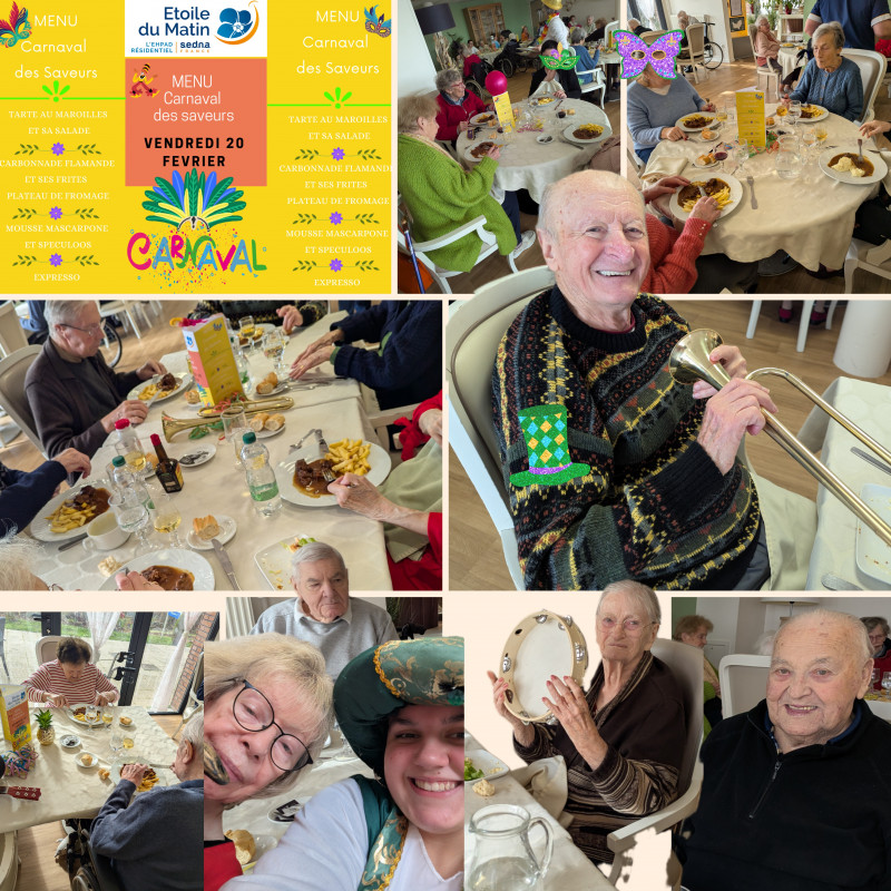 Quand la cuisine fait la fête : un carnaval plein de saveurs !