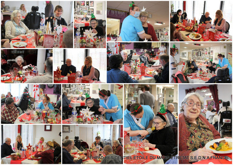 REPAS DE FÊTES AVEC LES FAMILLES