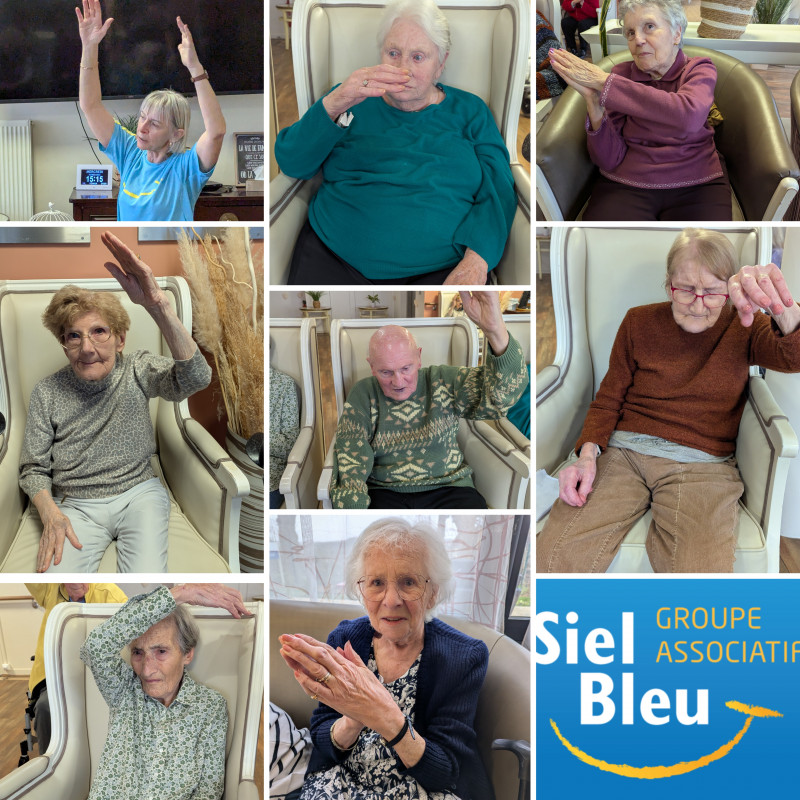 résidence médicalisée SEDNA France