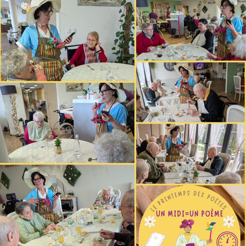 résidence médicalisée SEDNA France