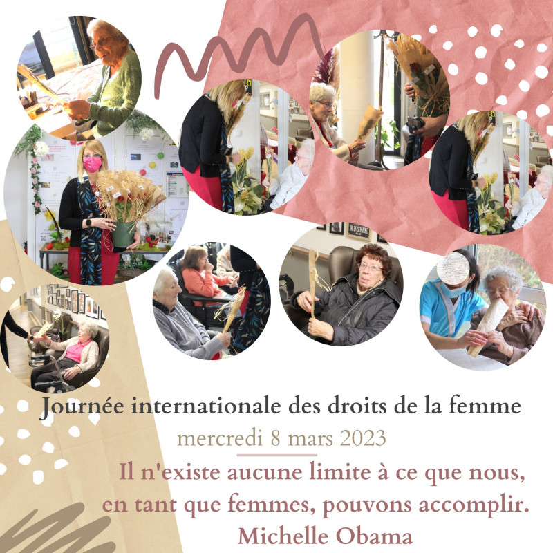 La journée internationale des droits de la femme !