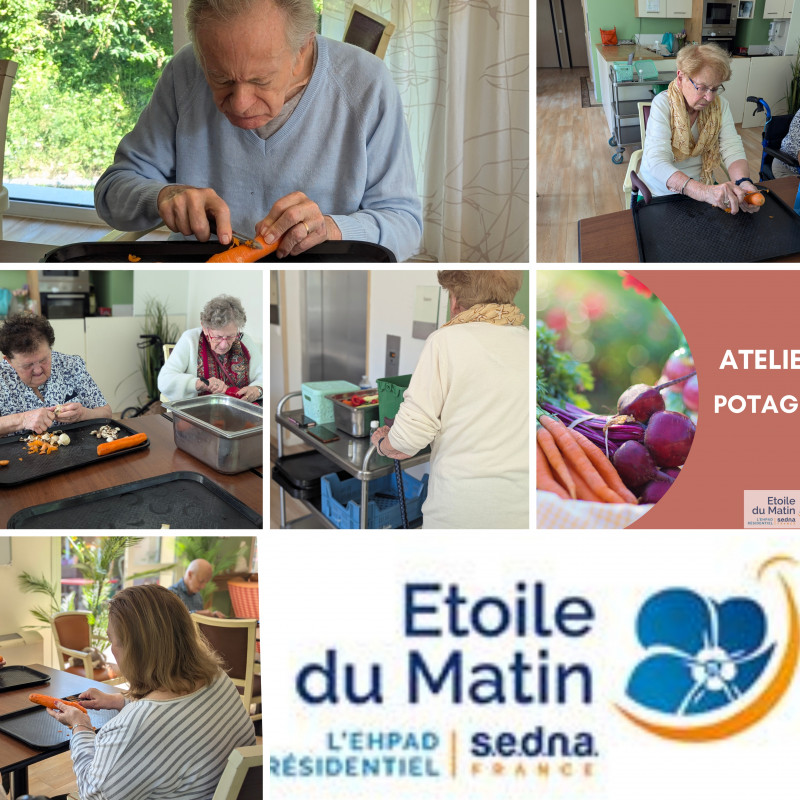 résidence médicalisée SEDNA France