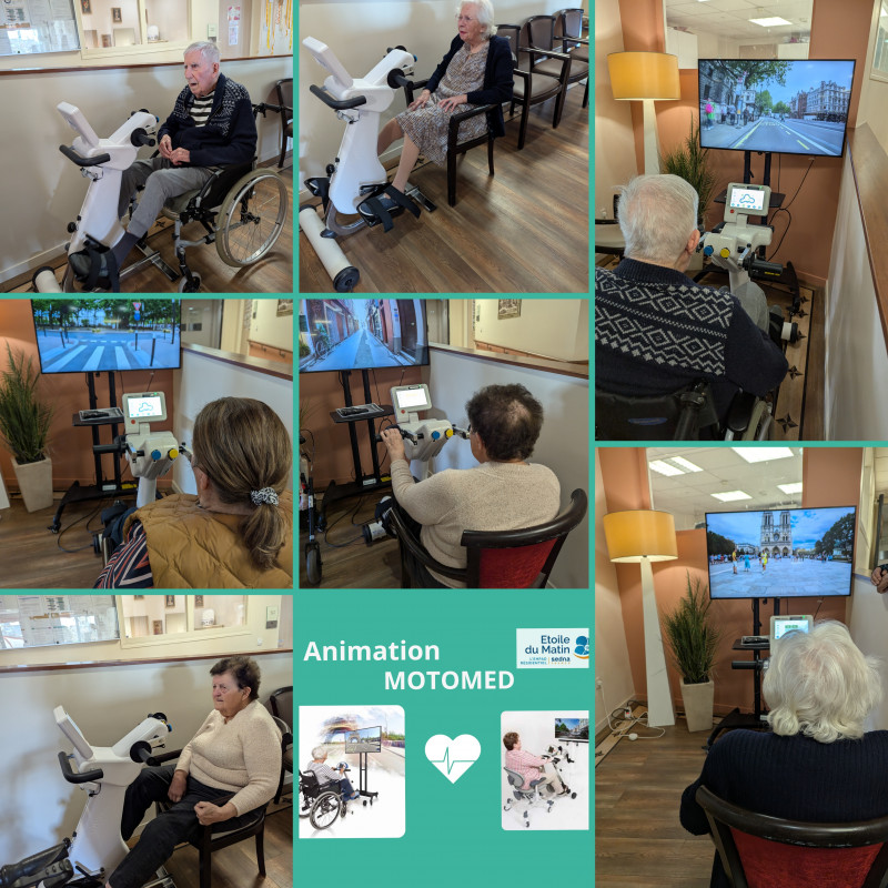 résidence médicalisée SEDNA France