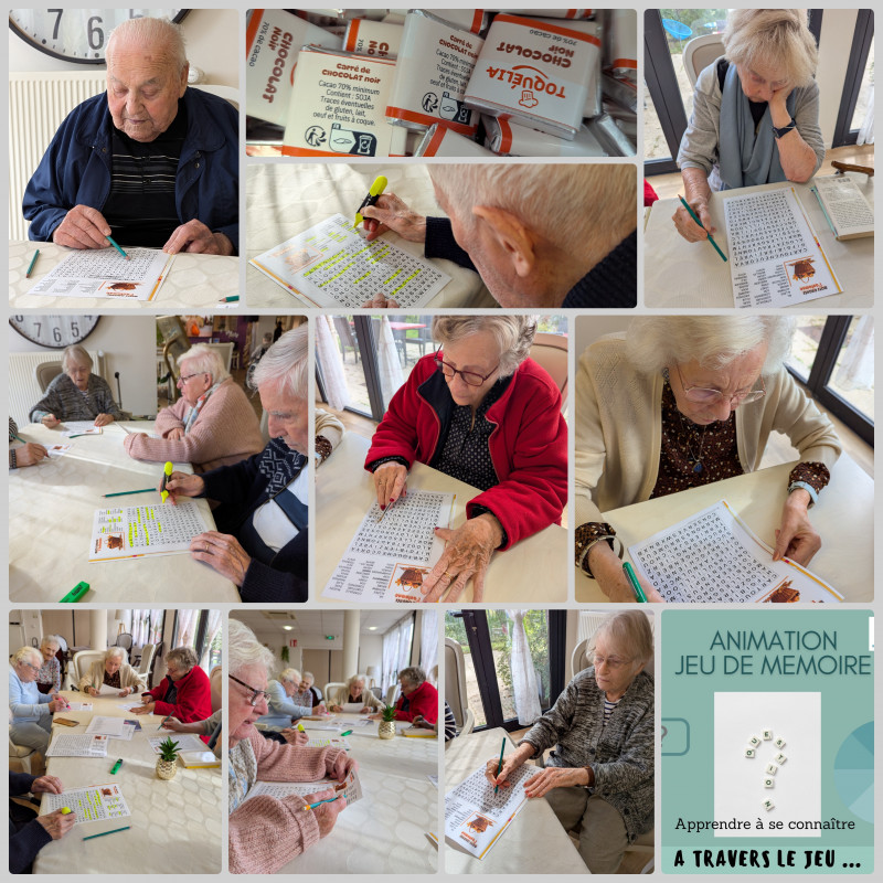 DES MOTS, DES PHRASES, DES SAISONS :  une gymnastique mentale ludique