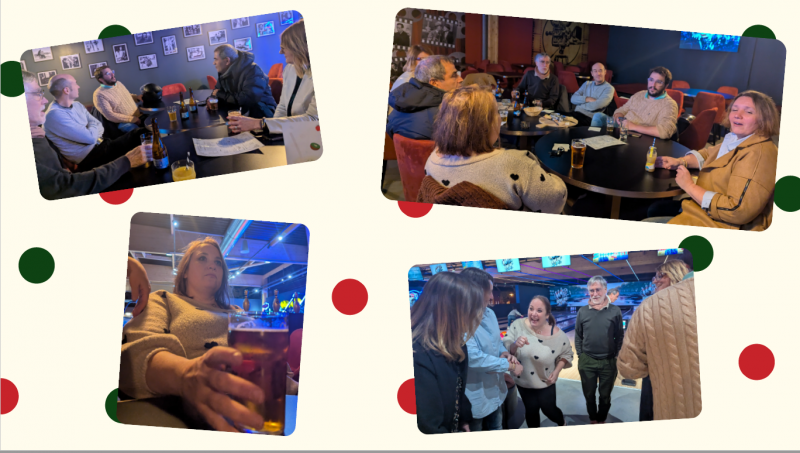 After Work de Noël : quand l’Étoile du Matin brille au Bowling de Bretteville-du-Grand-Caux