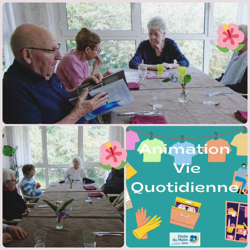 actualité EHPAD SEDNA