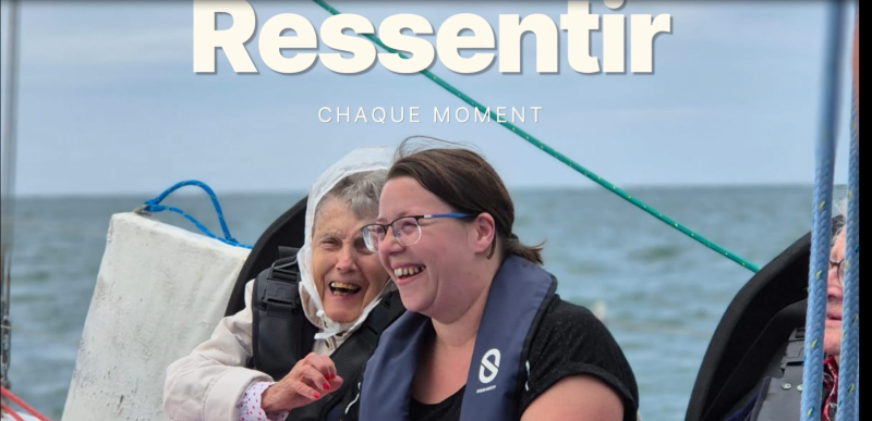 🌊 À 103 ans, elle prend le large : une sortie en mer inoubliable pour nos résidents