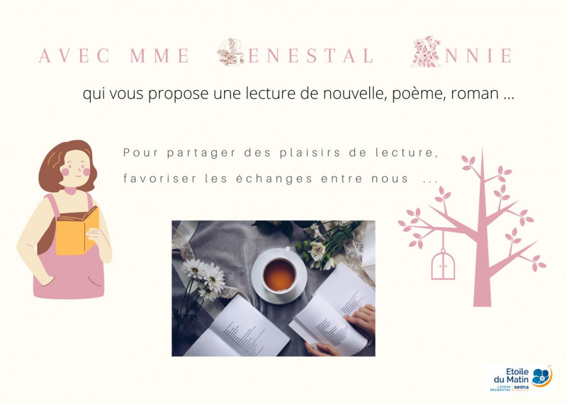 RETOUR EN FORCE DU CLUB LECTURE  Une Ode à la Poésie