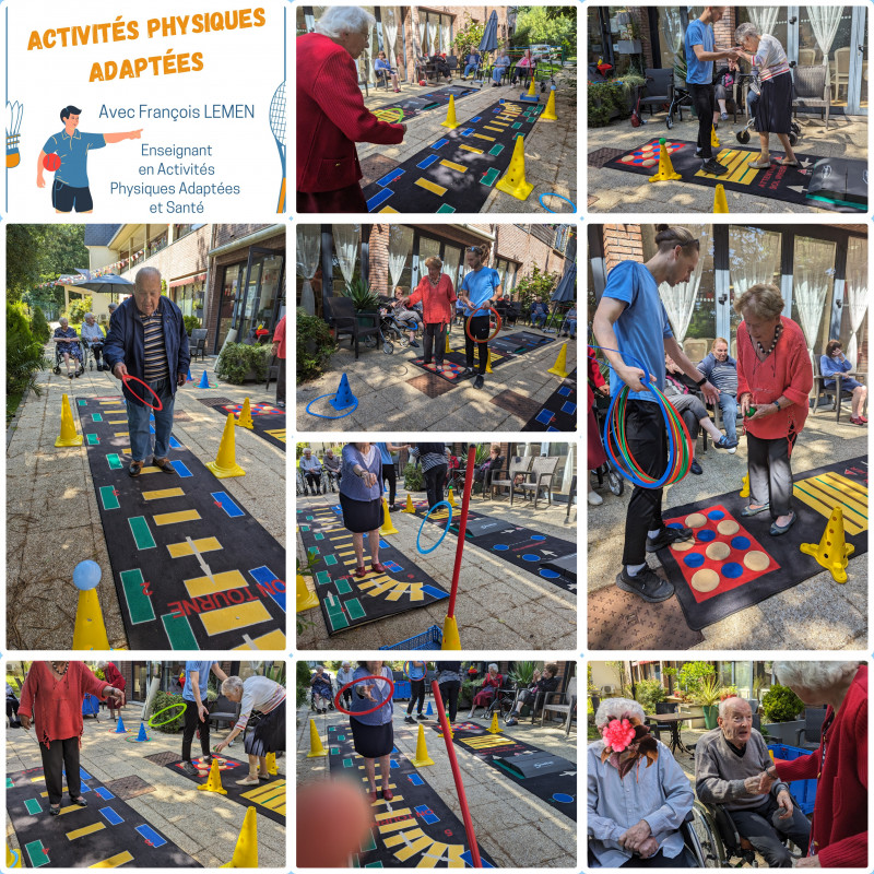 “Parcours DM3 : Inclusion et Activité Physique pour Tous”