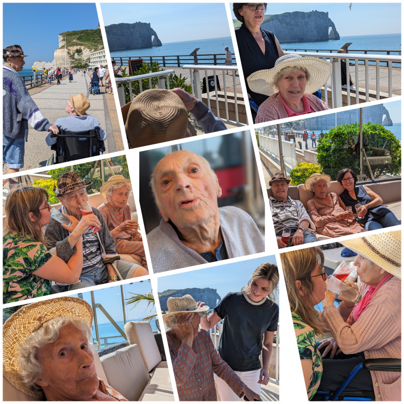 Un après midi à Étretat
