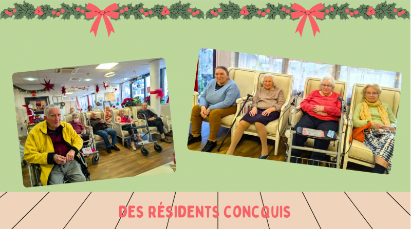 "Les enfants d’Étretat enchantent les résidents"