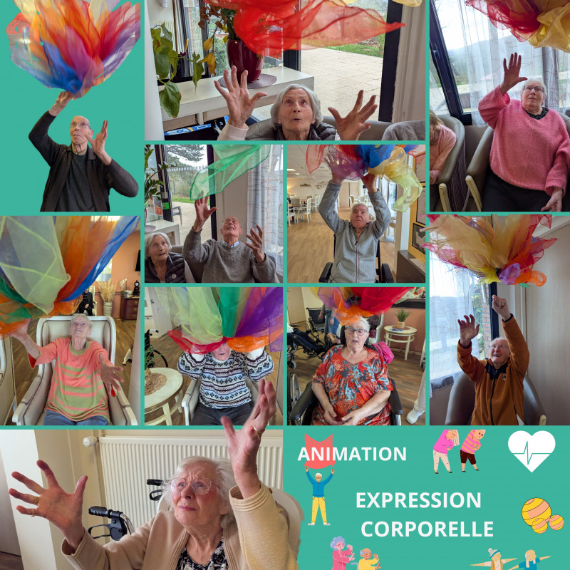 résidence médicalisée SEDNA France