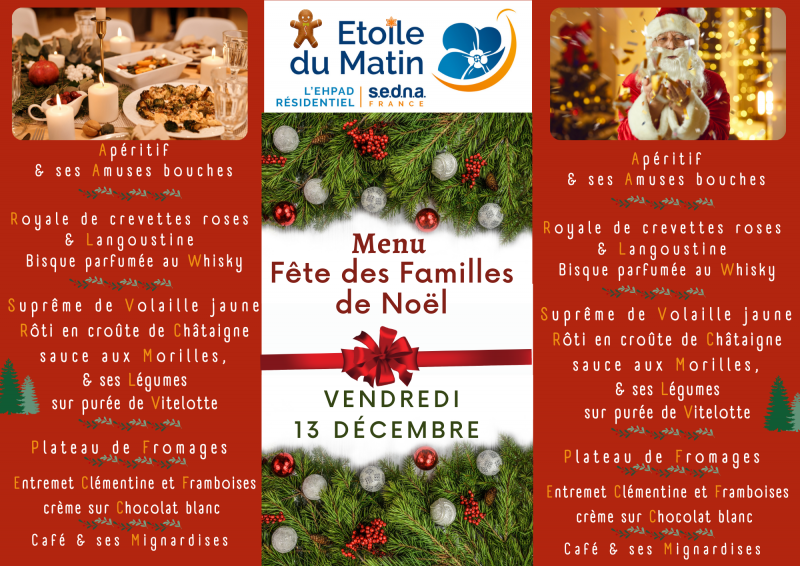 Repas de noël de l'UP