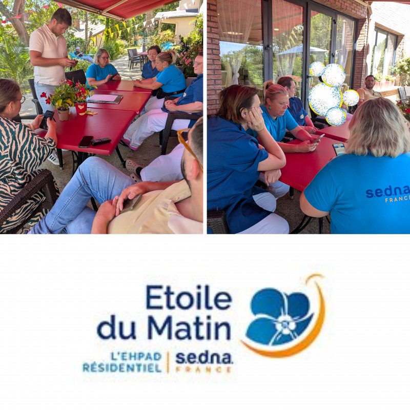 résidence médicalisée SEDNA France