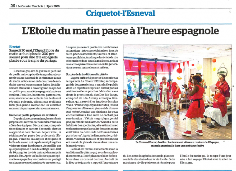 résidence médicalisée SEDNA France