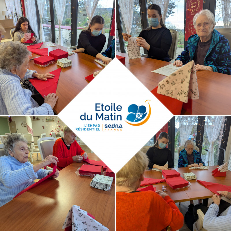 résidence médicalisée SEDNA France