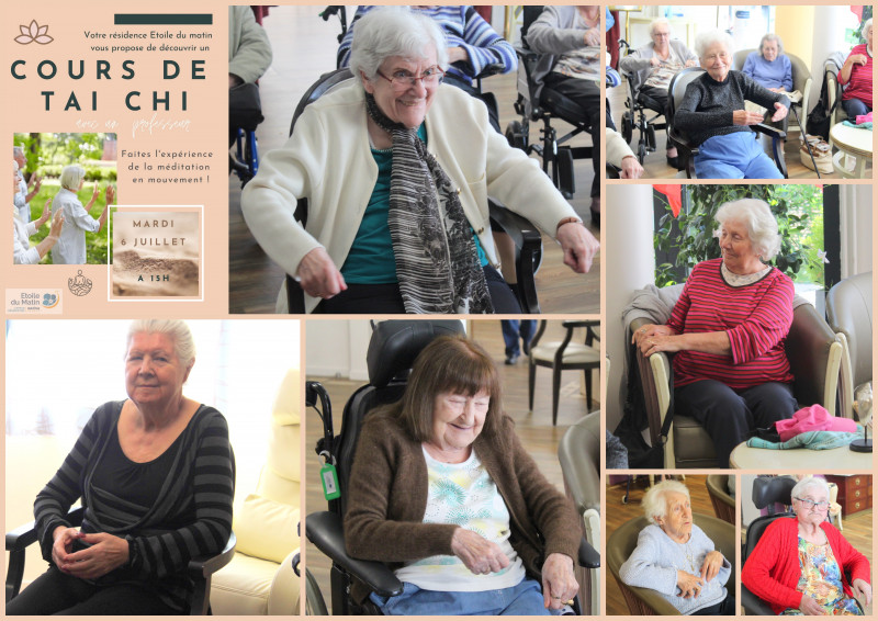 COURS DE TAI CHI