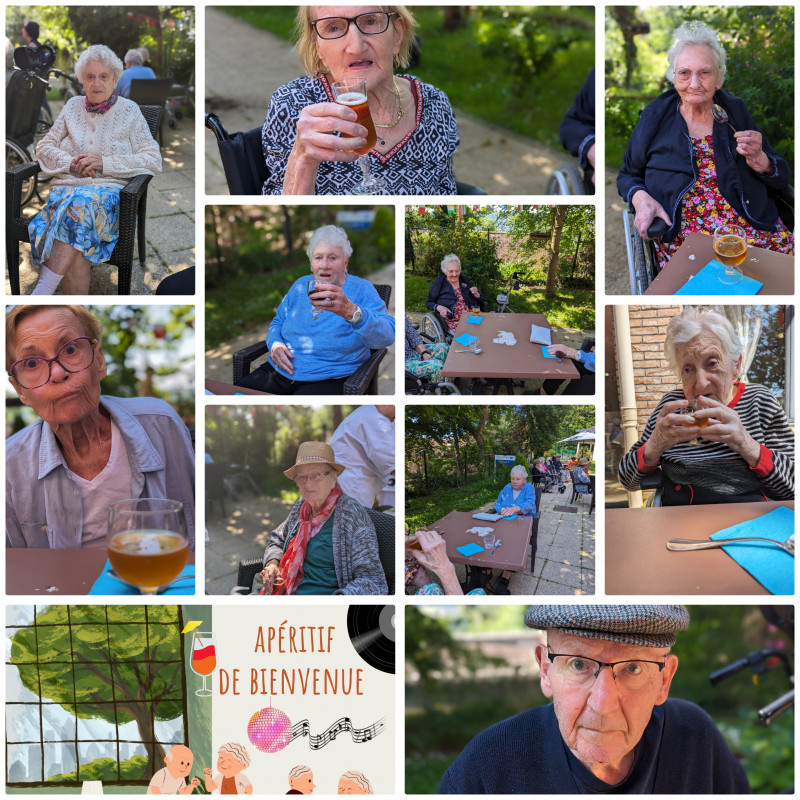 Apéritif de bienvenue