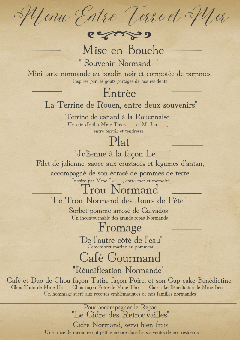 Nous sommes en finale du Trophée des Chefs !