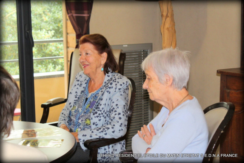 ATELIER MUSICOTHÉRAPIE  en partenariat avec France Alzheimer